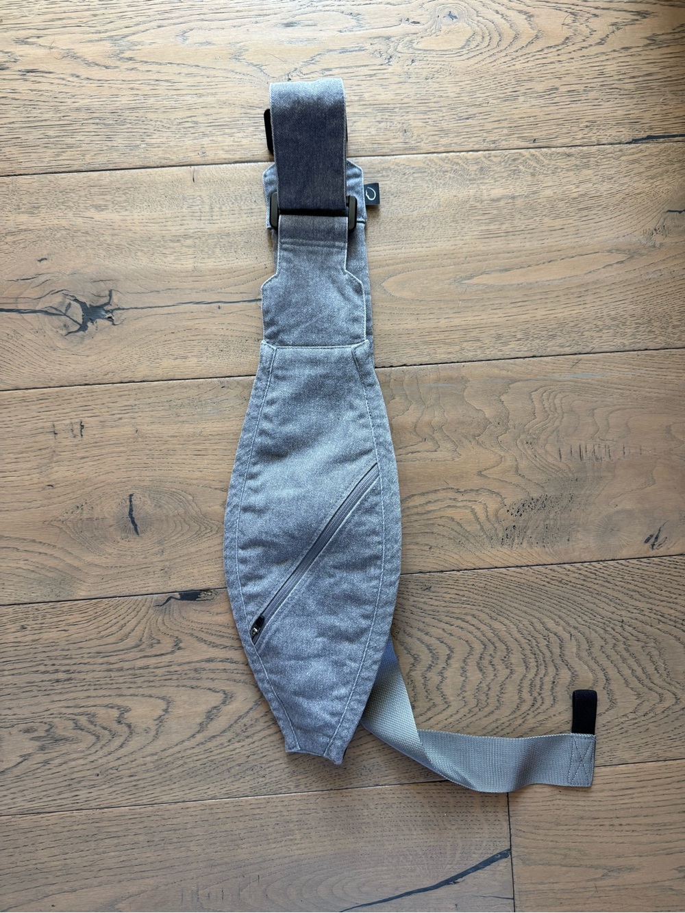 GOOSEKET Toddler Sling Carrier Gray Adjustable Shoulder